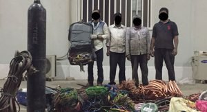 حبس جبريت سياسي وبراءة بدر عبدالعزيز والحجرف