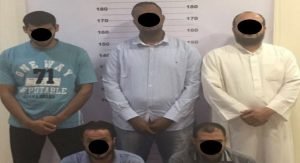 ضبط 5 أشخاص ظهروا في فيديو رمي المخلفات في بر الهجن