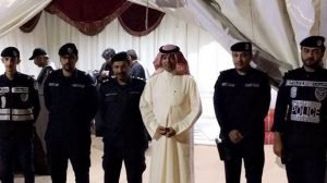 العميد الحشاش يطمئن على خدمات الضيافة في منفذ العبدلي الحدودي