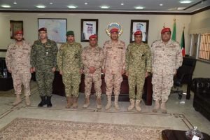 اللواء الركن شجاع: تطوير دور الحرس الوطني في إسناد أجهزة الدولة