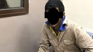 ضبط لصّ «كراج البلدية» في أمغرة