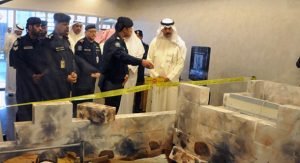 حجز 450 مركبة في حملة على الشويخ الصناعية