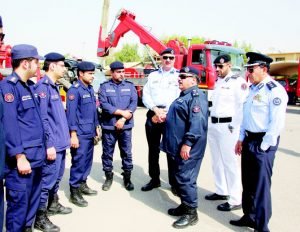 الإطفاء تتخذ جميع الاستعدادات لتأمين إنتخابات مجلس الأمة