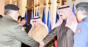 «الداخلية» تكرم الخالد وتستقبل الجراح بحضور كبار القيادات