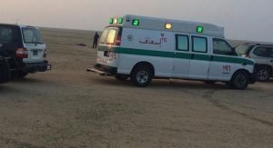 نجاة مواطن من لغم في خباري العوازم