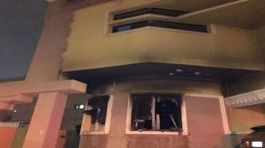 إخماد حريق إندلع بمنزل في «الزهراء»