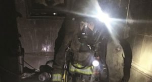 إنقاذ 15 شخصاً من حريق منزل في إشبيلية