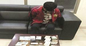 سائق جوال سقط بمخدرات ومرافقه المصري لاذ بالفرار