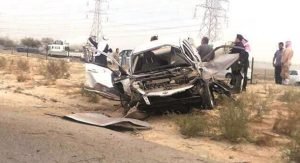 إنقلاب يودي بحياة شخص على الدائري السابع