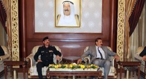 إجتماع بين مسئولي الحدود في الكويت والعراق