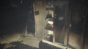 وفاة طفلة سورية في حريق مخيم بالجهراء