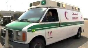 إصابة 4 أشخاص في انقلاب سيارة بالعبدلي