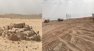 بلاغ عن تدمير مواقع أثرية كويتية عمرها 8 آلاف سنة