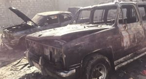 حريق عمارة في «أبوحليفة» ومركبتين في «سلوى»