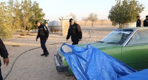 حبس 6 وافدين وبراءة السابع من سرقة مواد بناء لـ 