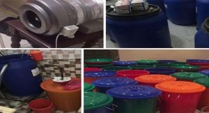 ضبط مصنعي خمور في القصور والسالمية