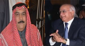 «كلب» عض مواطن على شارع الخليج