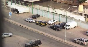 اختناق آسيوي في حريق بقالة بـ«الفنطاس»