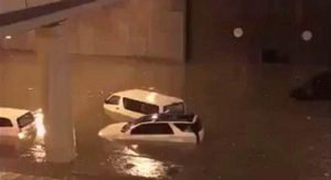 إحتراق شقة بالمهبولة وبنغلاديشي يقفز من الدور الرابع