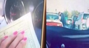 ضبط 9 مستهترين محشورين مع سياراتهم في «طين» الوفرة