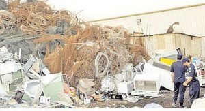 سرقة وانتحال صفة مباحث في الزهراء