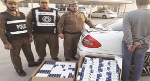 عبارات مسيئة للحكومة على محول في الرميثية