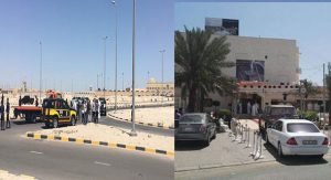 تجمهر وتوافد وحضور أمني إستعداداً لخروج البراك في الـ 3 عصراَ