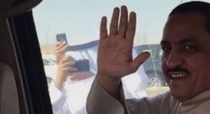 مسلم البراك خرج من السجن المركزي