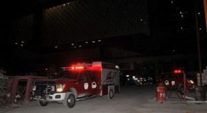 الإطفاء: حريق في سكن للعمال بجامعة الشدادية