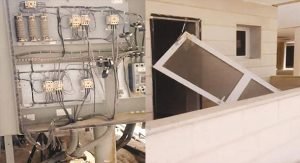 مواطن وإيراني يسرقان كيبلات محول ومدرسة بالخيران