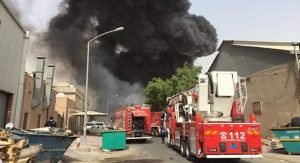 الفريق الدوسري يعود الملازم حسين عبدالصمد والرقيب أول الشطي