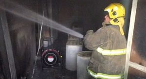 حريق سرداب بالفروانية يخلي سكان 8 طوابق