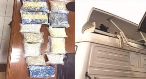 فتاتان وشاب يجاهرون بالإفطار بـ«ويسكي» داخل السيارة