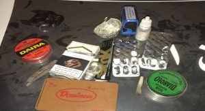 ضبط وافد بحوزته كيلو كميكال و50 غرام شبو في المهبولة