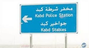 نجاة شابين من حادث مروع قرب قصر بيان