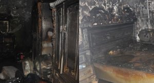 حريق «باص» مدرسة في الفروانية