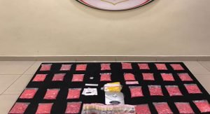 القبض على مقيمين بحوزتهما 30 ألف حبة ترامادول