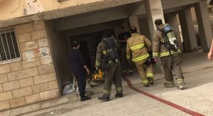 «إختناق» في حريق شقة بعمارة في الفروانية