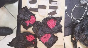 ضبط مصري ينتظر وصول طرد بريدي يحوي ترامادول وحشيش