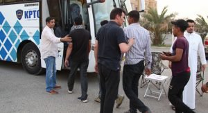 ضبط 88 مخالف للإقامة في حملة أمنية بالأحمدي