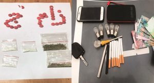 ضبط وافدين بمخدرات وسجائر ملغمة وأدوات تعاطٍ في الفروانية