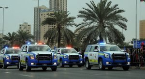 9426 مخالفة مرورية للمركبات الخليجية خلال 7 أشهر