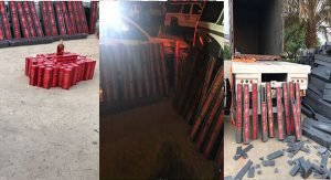 ضبط ٣٥٨٢ زجاجة خمر مستورد بعد تهريبها بطريقة مبتكرة