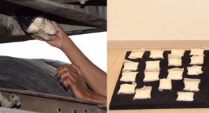 «وافد» سقط بـ 80 ألف حبة «كبتاجون» وضعهم في شاحنة