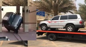 ضبط المستهتر «راعي الجيب».. وحجزه