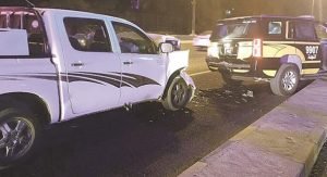 مخمور «دعم» دورية وأتلفها وأصاب عسكريين