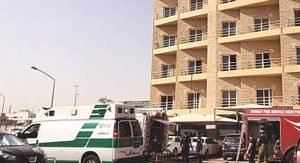 إخلاء سكن المعلمات في السالمية بعد نشوب حريق