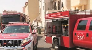 السيطرة على حريق شب في منزل بالعيون