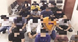 إخماد حريق أفران لشركة صناعات أخشاب في صبحان