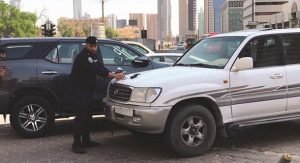 تسجيل جميع أنواع المخالفات المرورية في حملة بالعاصمة